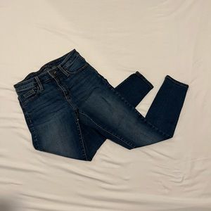 Dark washed jeans